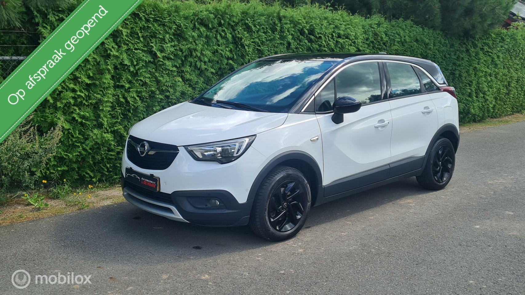 Opel Crossland X - Automaat Navi Camera Cruise-control 1.2 Turbo Innovation - AutoWereld.nl