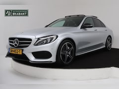 Mercedes-Benz C-klasse - 180 Sport Edition Automaat (CAMERA, PANORAMADAK, NAVIGATIE, PDC, STOELV, NL-AUTO, GOED OND