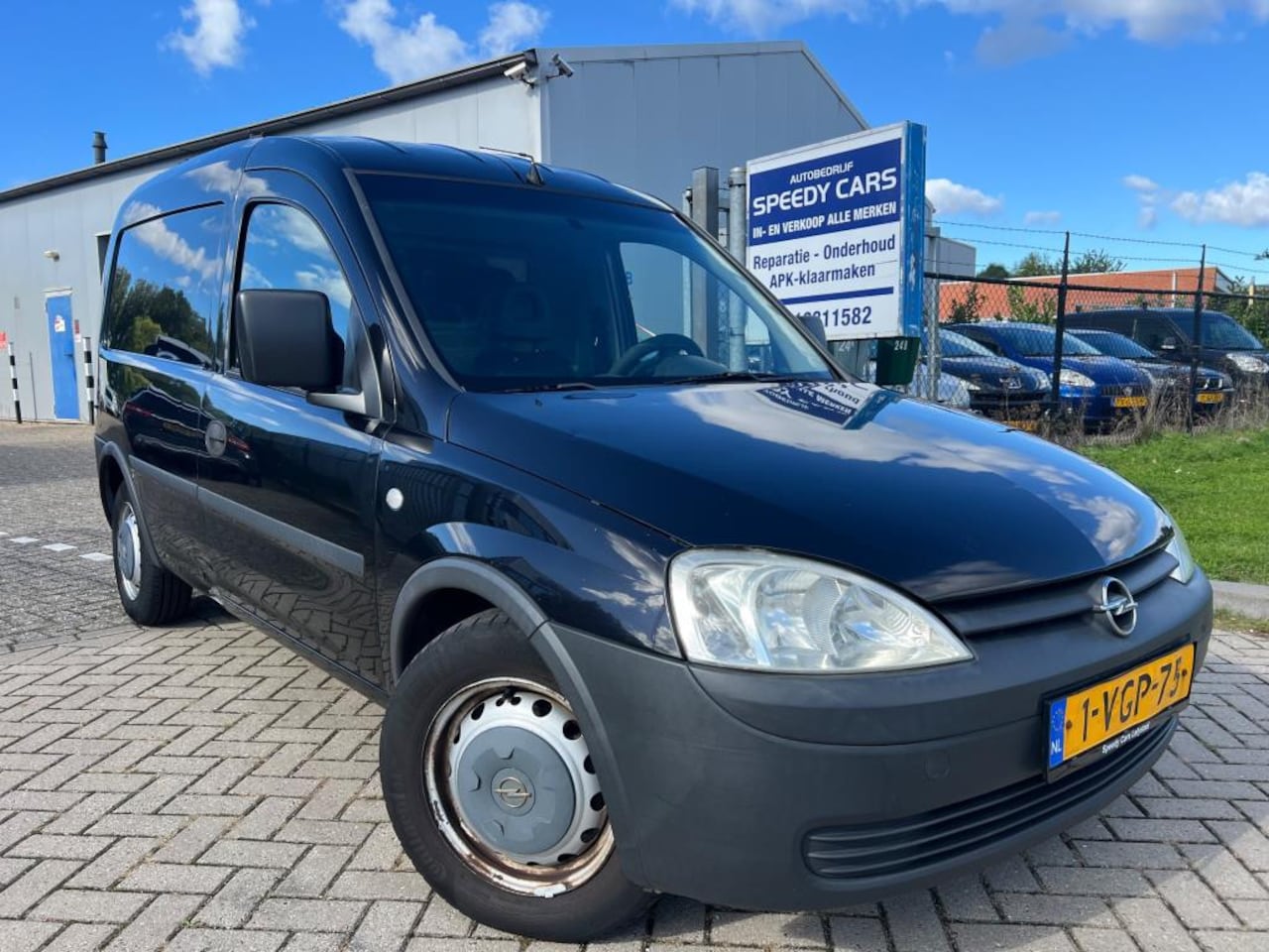 Opel Combo - 1.3 CDTi Base 2010 Airco Weinig KM! N.A.P - AutoWereld.nl