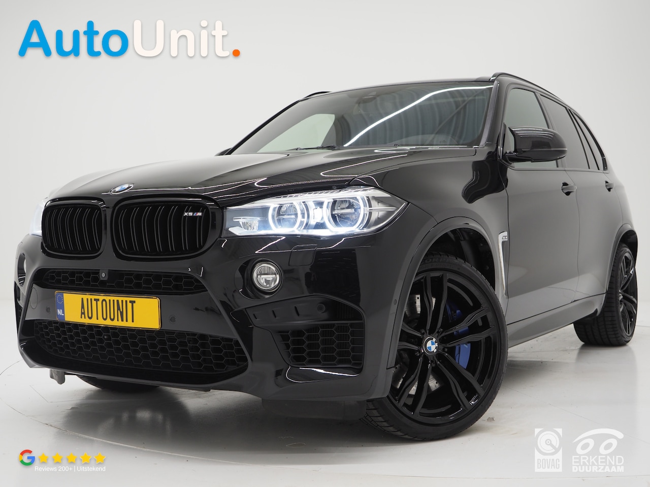 BMW X5 - M 4.4 V8 576PK Black Fire Edition | Limited 1/500 | Akrapovic | Panoramadak | B&O | Luchtv - AutoWereld.nl