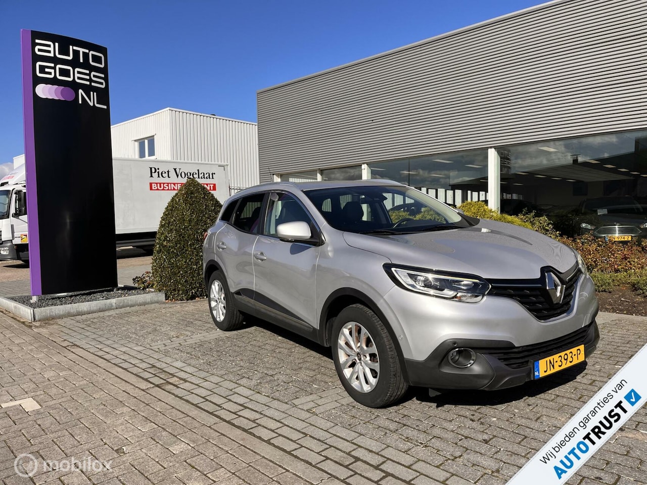 Renault Kadjar - 1.2 TCe Intens 1.2 TCe Intens - AutoWereld.nl