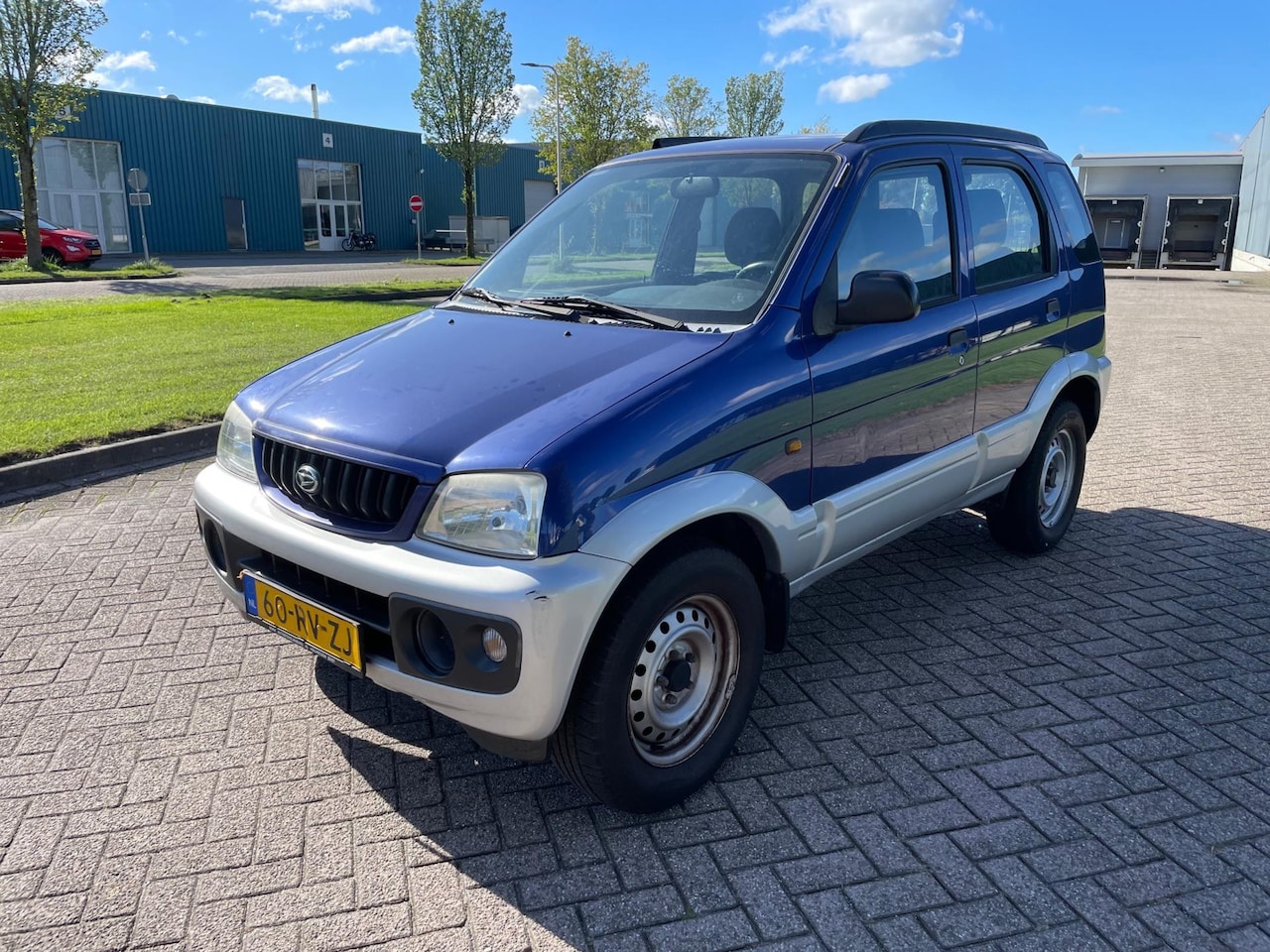 Daihatsu Terios - 1.3 DX Automaat Airco - AutoWereld.nl