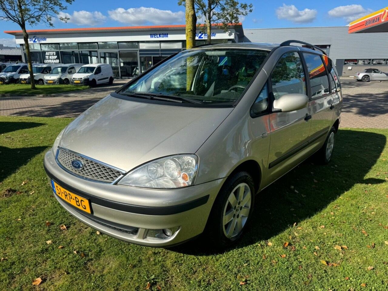 Ford Galaxy - 2.3-16V Futura 7 PERSOONS TREKHAAK APK 7-25 !!! - AutoWereld.nl