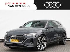 Audi Q8 e-tron - 50 quattro 95 kWh 340pk | 22" Velgen | Leder | Stoelverwarming | Navi | Apple Carplay