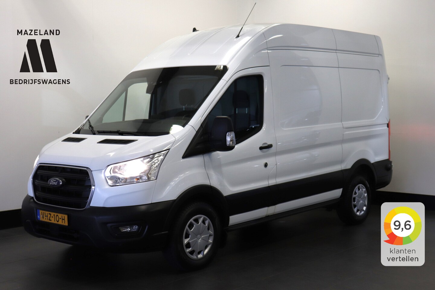 Ford Transit - 2.0 TDCI 170PK Automaat EURO 6 - Airco - Cruise - PDC - € 16.950,- Excl. - AutoWereld.nl