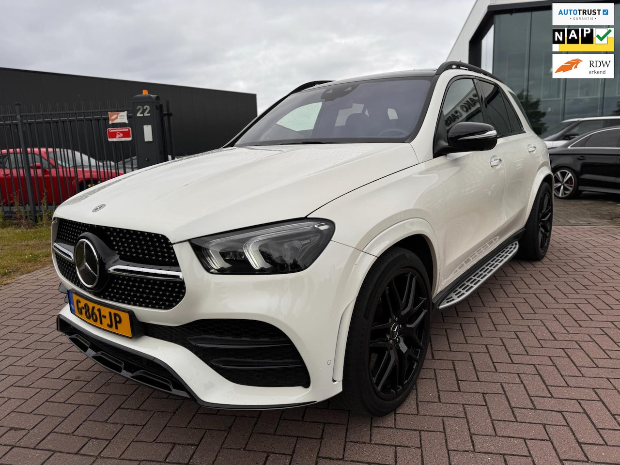 Mercedes-Benz GLE-Klasse - 450 4MATIC Premium Plus 53 AMG Vol Opties NAP - AutoWereld.nl