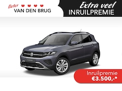 Volkswagen T-Cross - 1.0 TSI Life Edition 95pk | Parkeersensoren | Camera | Keyless | LED | 17 inch 'Bangalore'