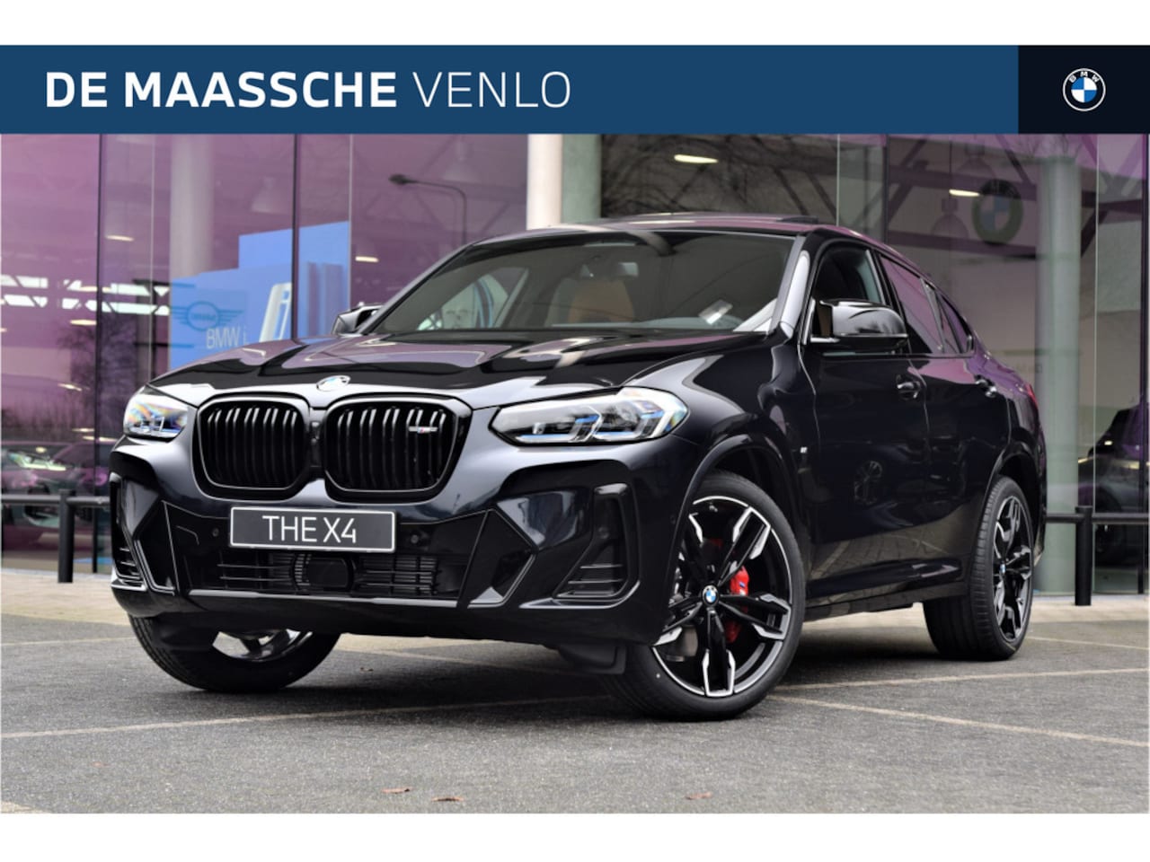 BMW X4 - M40i High Executive Automaat / Panoramadak / Trekhaak / Laserlight / Parking Assistant Plu - AutoWereld.nl