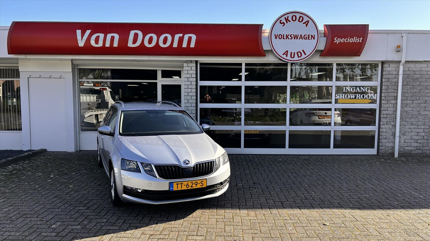 Skoda Octavia Combi - 1.0 TSI Greentech 115pk DSG-7 - AutoWereld.nl