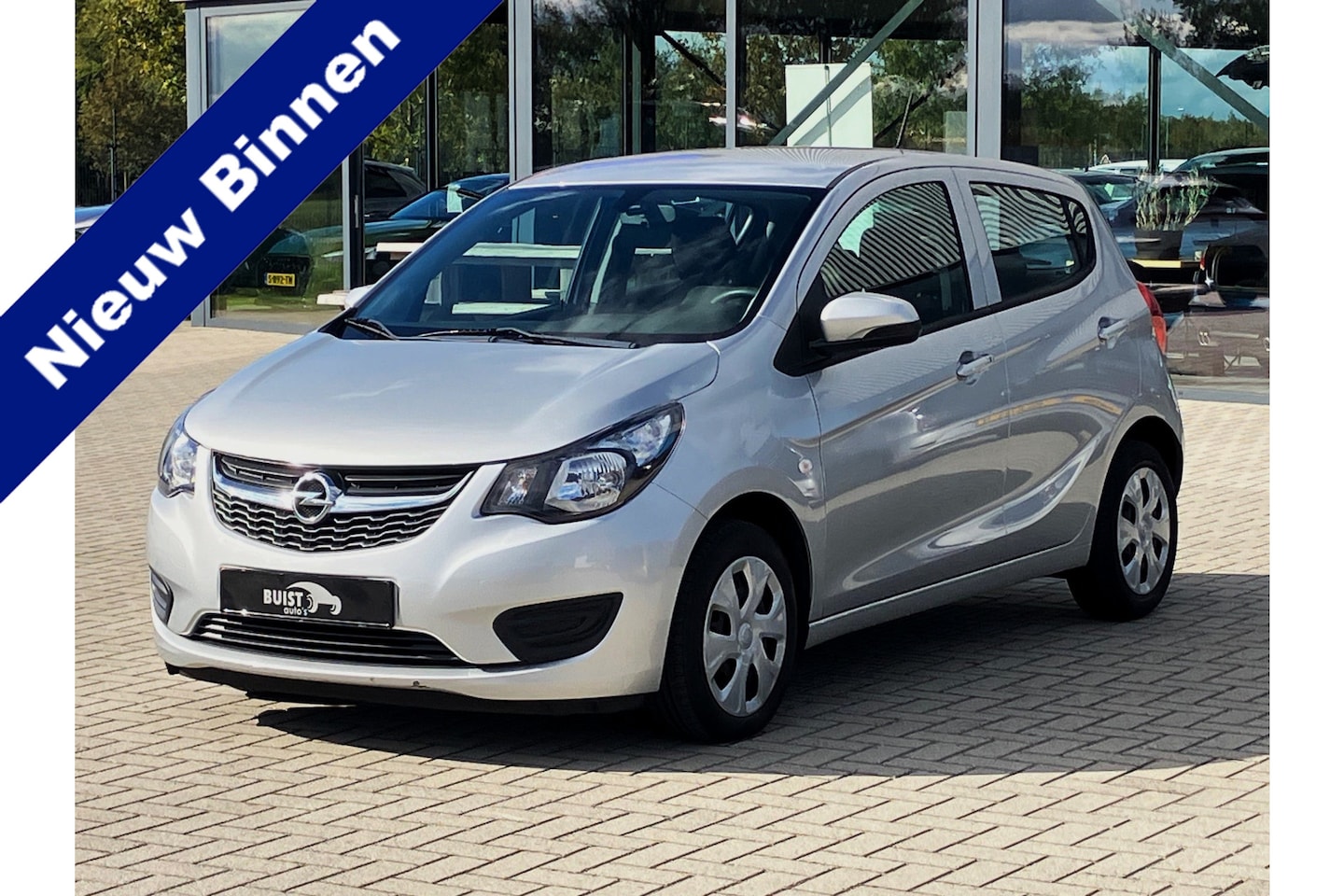 Opel Karl - 1.0 ecoFLEX 120 Jaar Edition AIRCO CRUISE BLUETOOTH - AutoWereld.nl