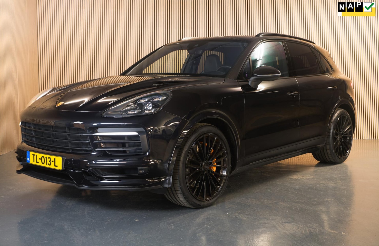 Porsche Cayenne - 2.9 S TechArt Carbon Sport Chrono Pano Bj 2018 - AutoWereld.nl