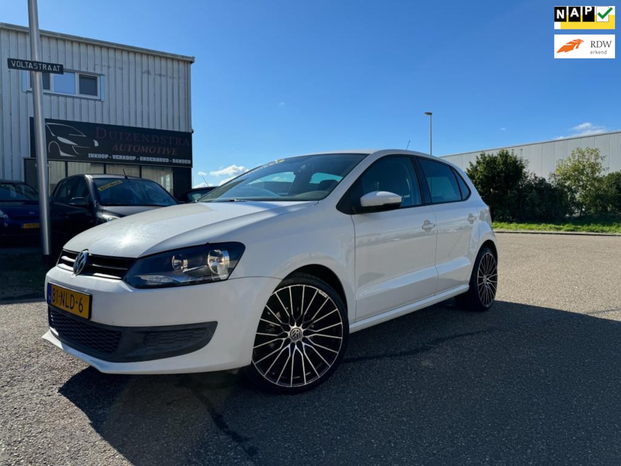 Volkswagen Polo - 1.4-16V Comfortline Automaat! - AutoWereld.nl