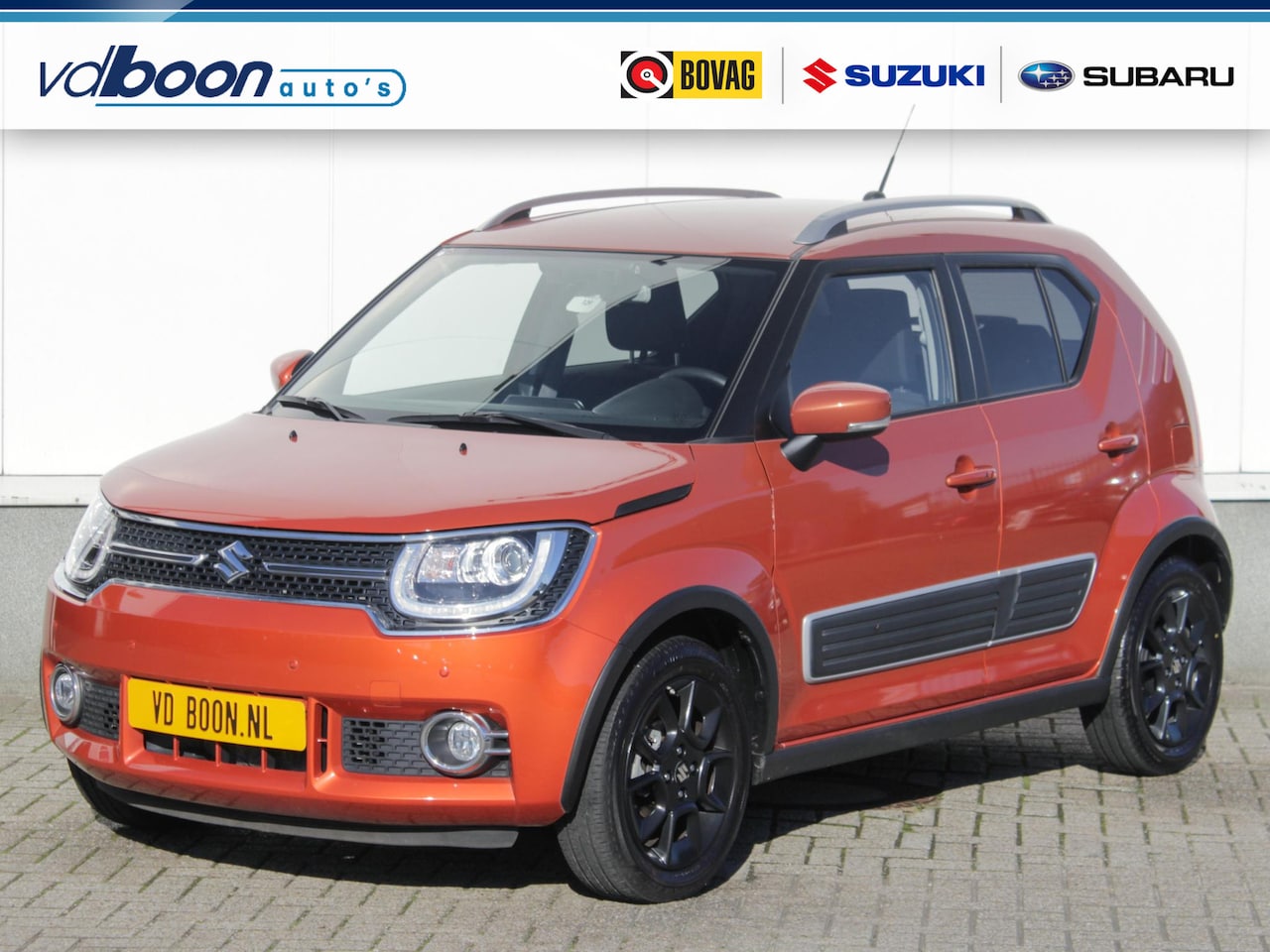 Suzuki Ignis - 1.2 Stijl Automaat | Navi | Cruise | Clima | Camera | Lm-Velgen - AutoWereld.nl