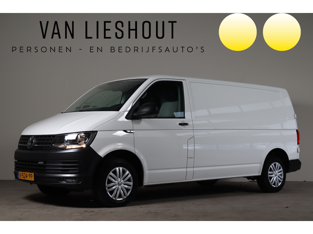 Volkswagen Transporter - 2.0 TDI L2H1 Comfortline NL-Auto!! Camera I Cruise I 3-Zits - AutoWereld.nl