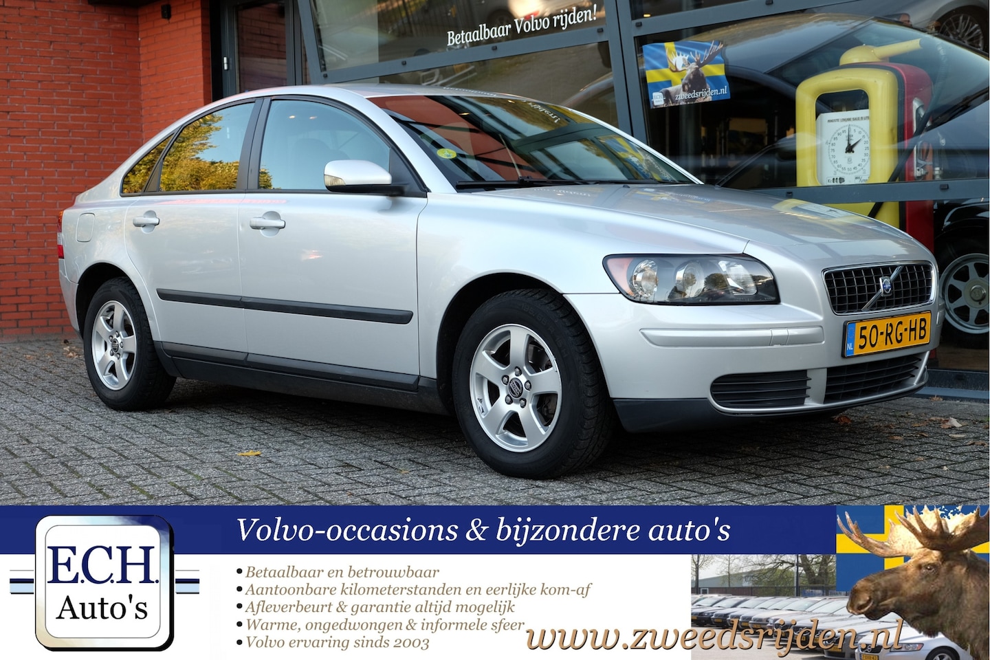 Volvo S40 - 1.8 1.8 125 pk, Airco, Cruise Control, Trekhaak - AutoWereld.nl