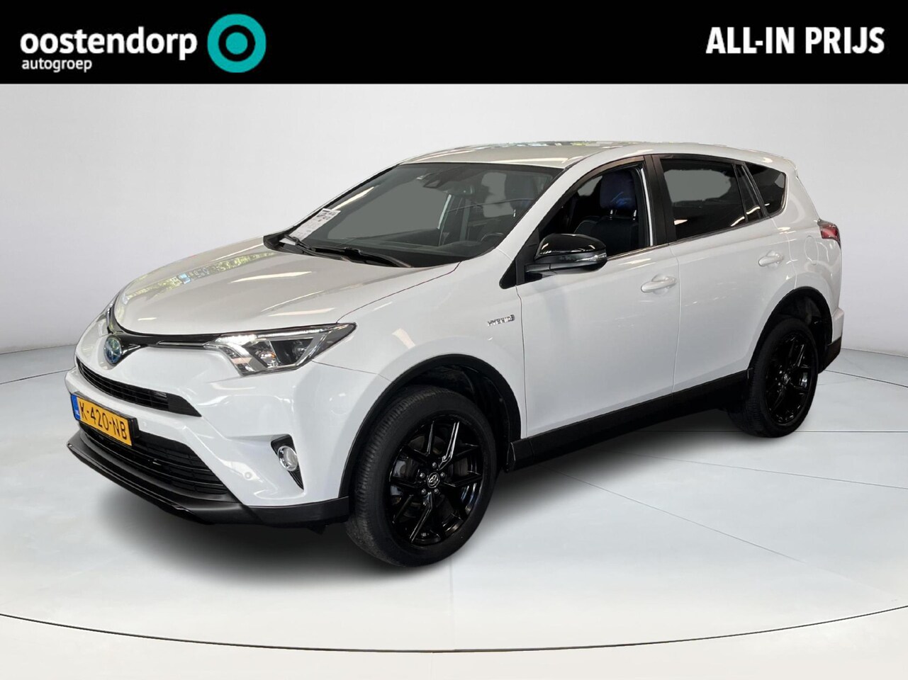 Toyota RAV4 - 2.5 Hybrid Dynamic Plus | incl. trekhaak | - AutoWereld.nl