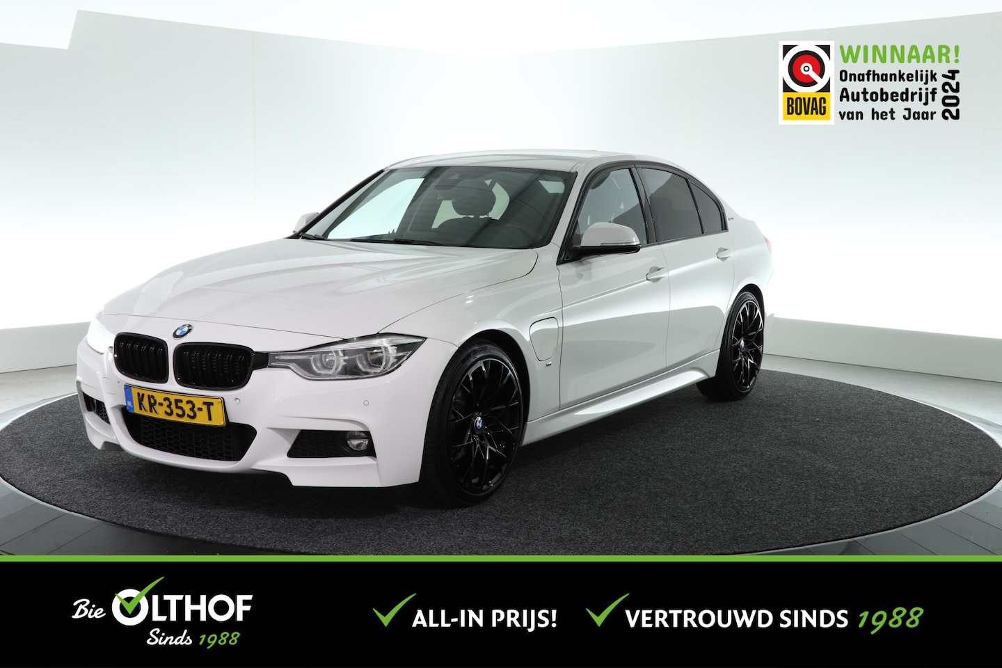 BMW 3-serie - 330e Centennial Executive / CRUISE / CLIMA / PDC / - AutoWereld.nl