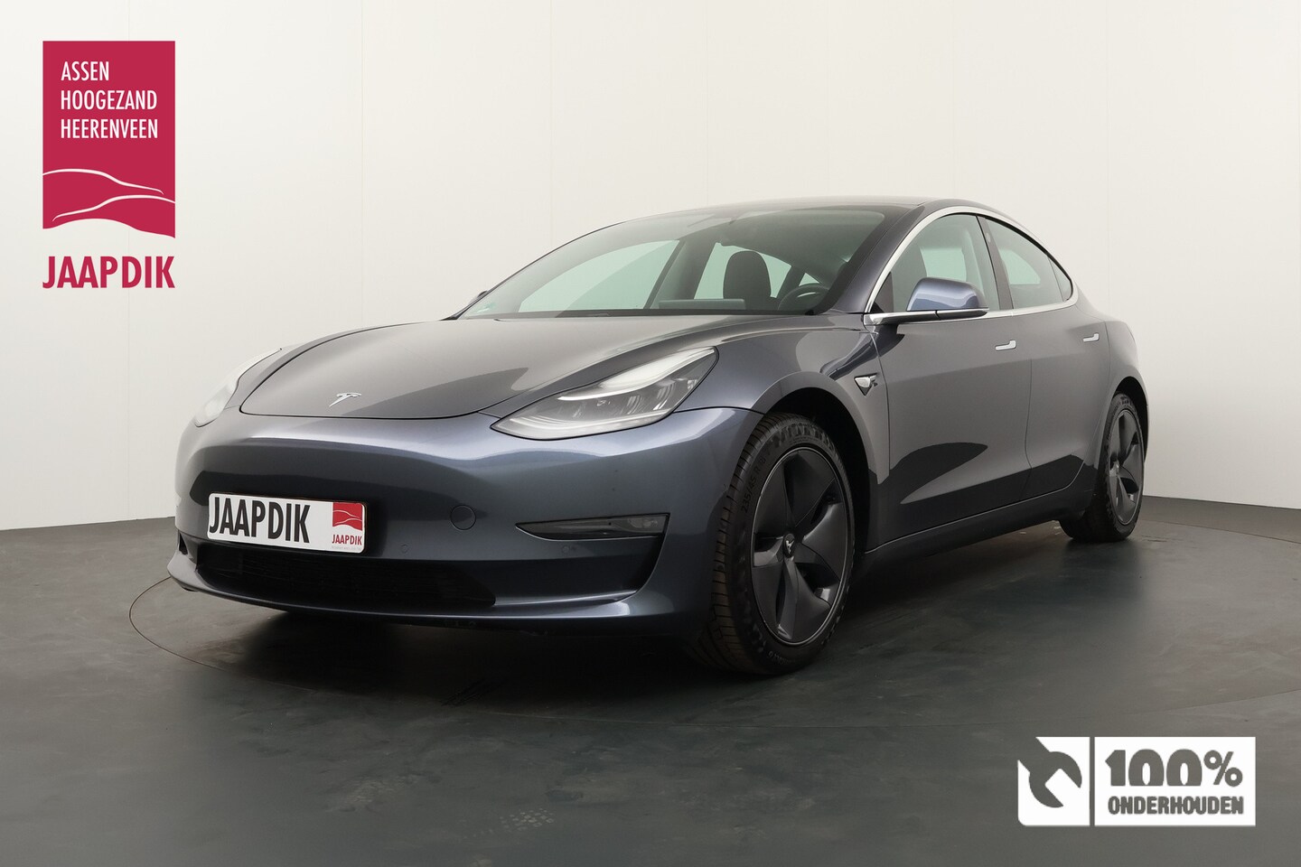 Tesla Model 3 - BWJ 2020 351PK Long Range 75 kWh | AWD | LEER | CLIMA | CAMERA A | CARPLAY | NAVI | CRUISE - AutoWereld.nl