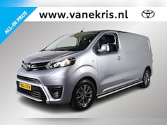 Toyota ProAce Worker - 2.0 D-4D Professional 177pk Automaat Trekhaak, Sidebars