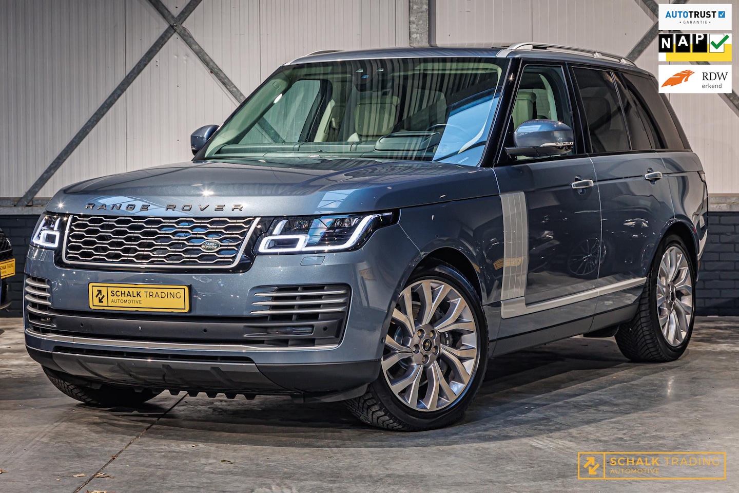 Land Rover Range Rover - 2.0 P400e Autobiography|NAP|Pano|Full - AutoWereld.nl