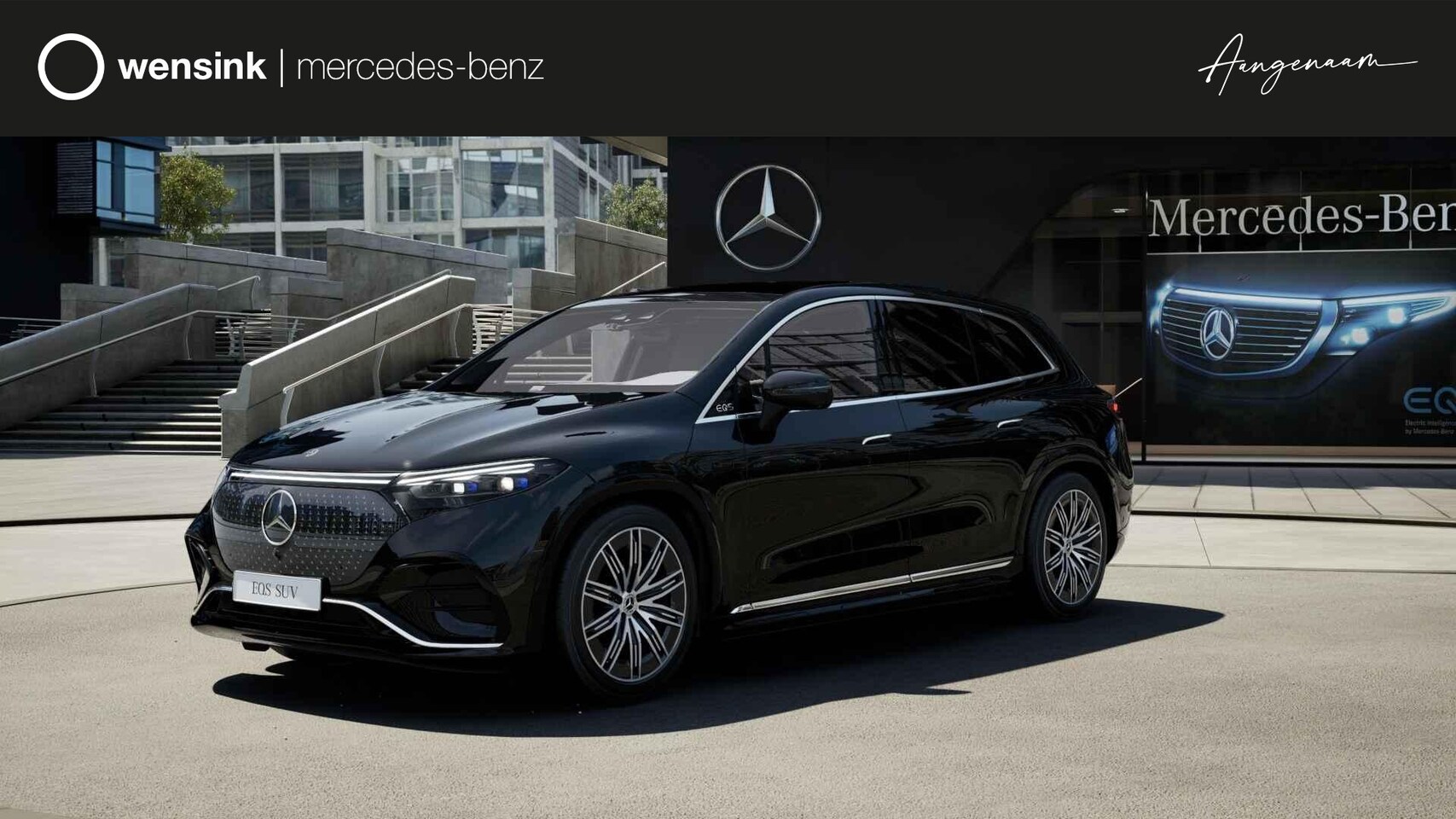 Mercedes-Benz EQS SUV - 450+ AMG Line - AutoWereld.nl