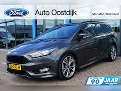 Ford Focus - 1.0 ST-Line 125PK Automaat Winterpack Cruise Navi Camera Climate Privacy Glass Parkeersens