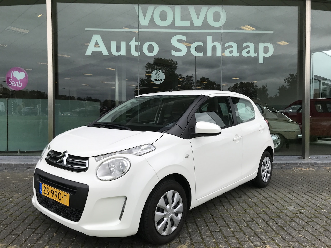 Citroën C1 - 1.0 VTi Feel | Rijklaar incl garantie | Airco Cruise control Dealer onderhouden - AutoWereld.nl