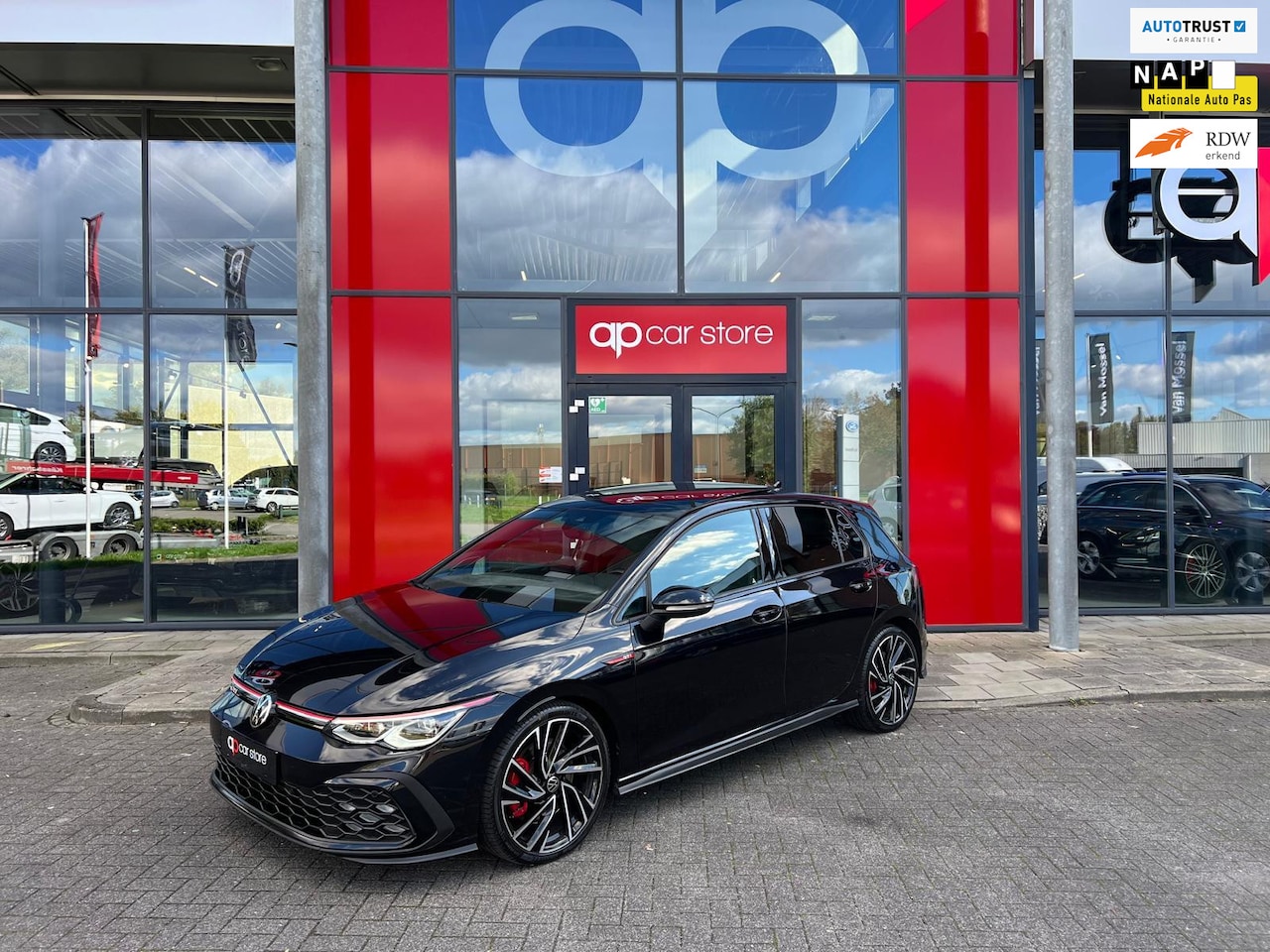 Volkswagen Golf - 2.0 TSI GTI Panorama - AutoWereld.nl