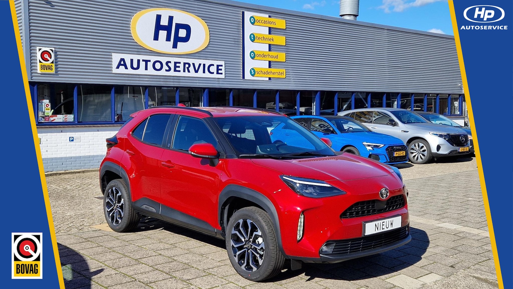 Toyota Yaris Cross - 1.5 Hybrid 130 Executive - AutoWereld.nl