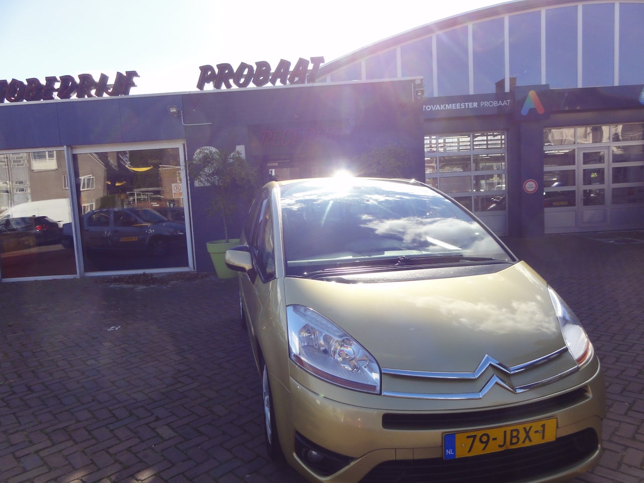 Citroën Grand C4 Picasso - 1.8-16V Séduction 7p. 1.8-16V Séduction 7p. - AutoWereld.nl