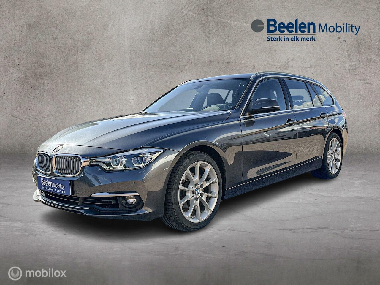 BMW 3-serie Touring - 318i M Sport High Executive nieuw staat - AutoWereld.nl