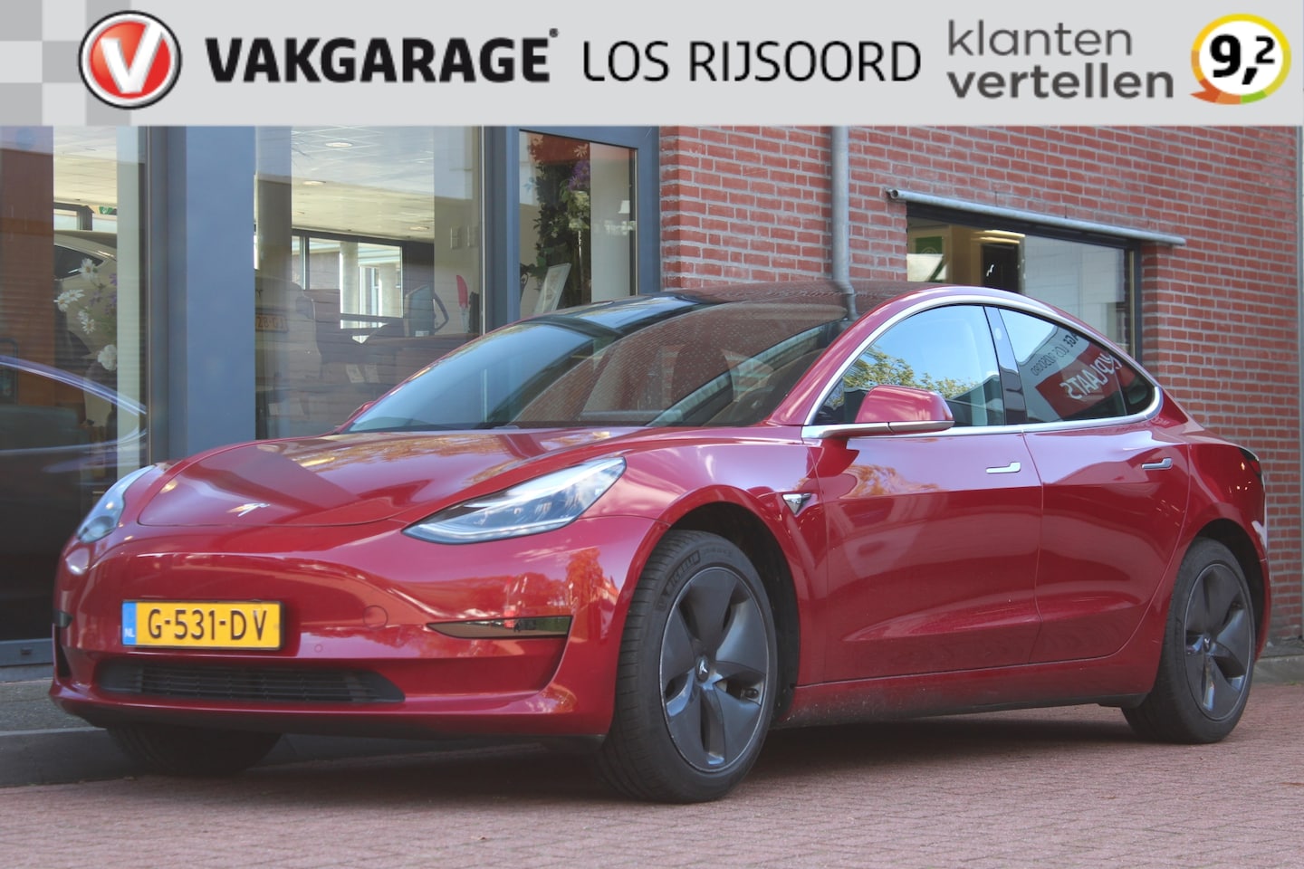 Tesla Model 3 - Standard Plus | Auto- Pilot | Orig. NL | Prijs incl. BTW | - AutoWereld.nl