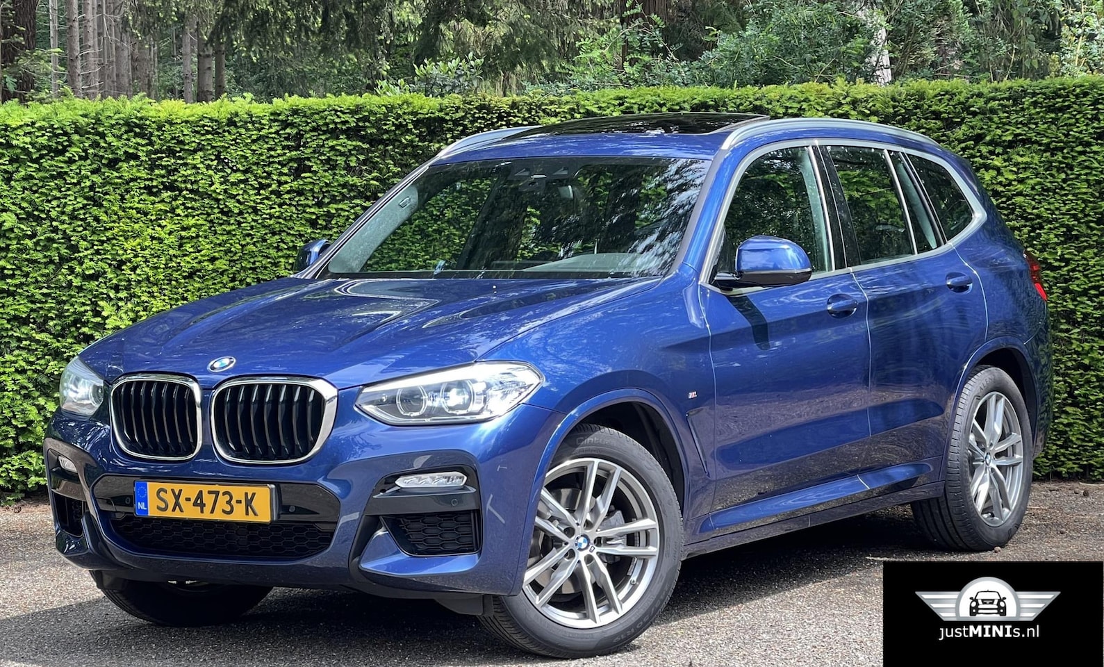 BMW X3 - xDrive20i High Executive btw 1e eig NL - AutoWereld.nl