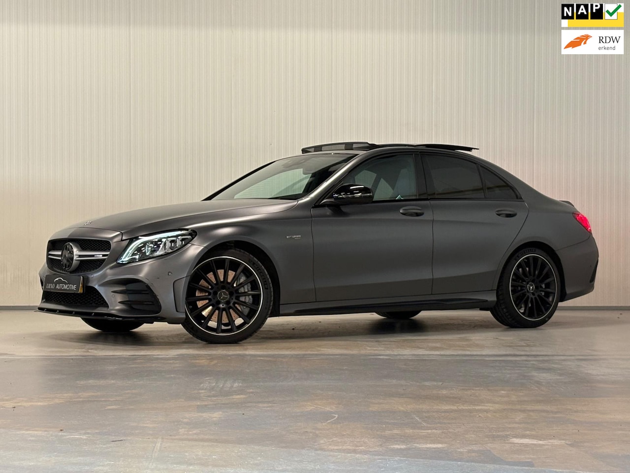 Mercedes-Benz C-klasse - AMG 43 4MATIC Premium Plus Pack | KUIPSTOELEN | ACC | HUD | BURMESTER | CAMERA - AutoWereld.nl