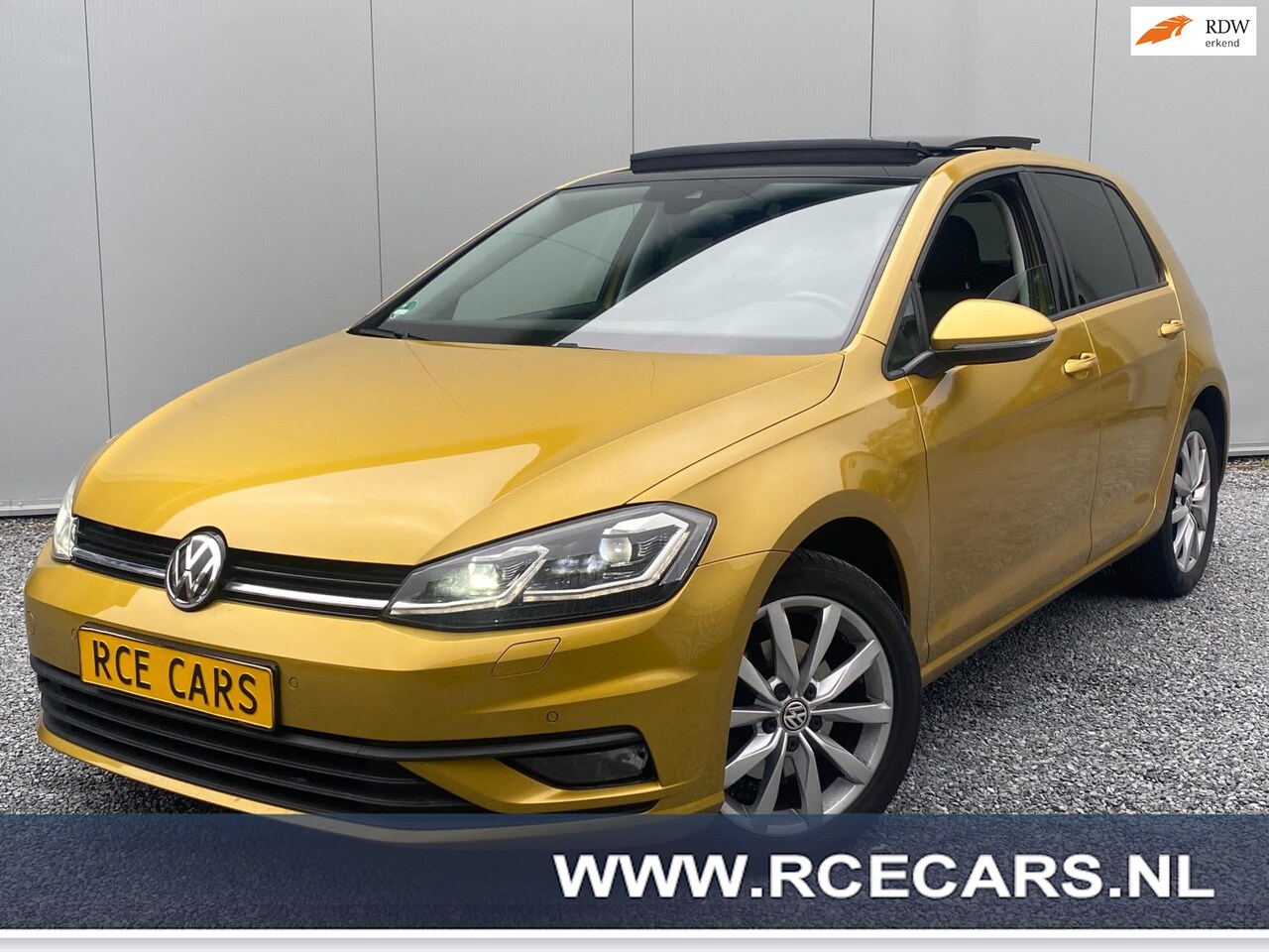 Volkswagen Golf - 7.5 / 1.4 TSI Highline Schuif-Opendak|Panorama|Xenon|Navigatie|Clima|Stoelverw|Parkpilot - AutoWereld.nl