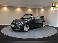 MINI Cabrio - 1.6 Cooper S Chili *Automaat* 184Pk|Leer|Stoelverw