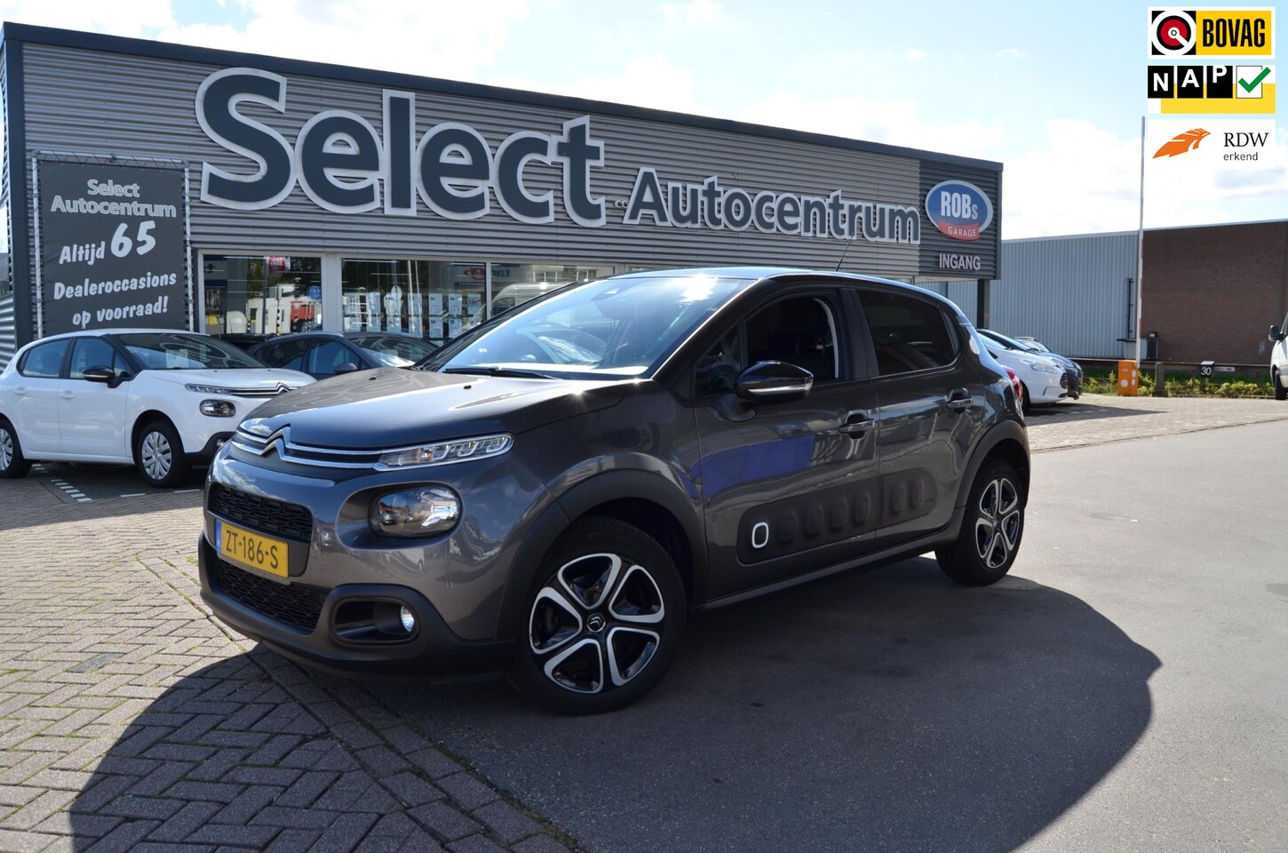 Citroën C3 - 1.2 PureTech Feel |NAVI|CLIMA|CARPLAY|CRUISE|100%ONDERH.|PDC|1E EIGENAAR - AutoWereld.nl