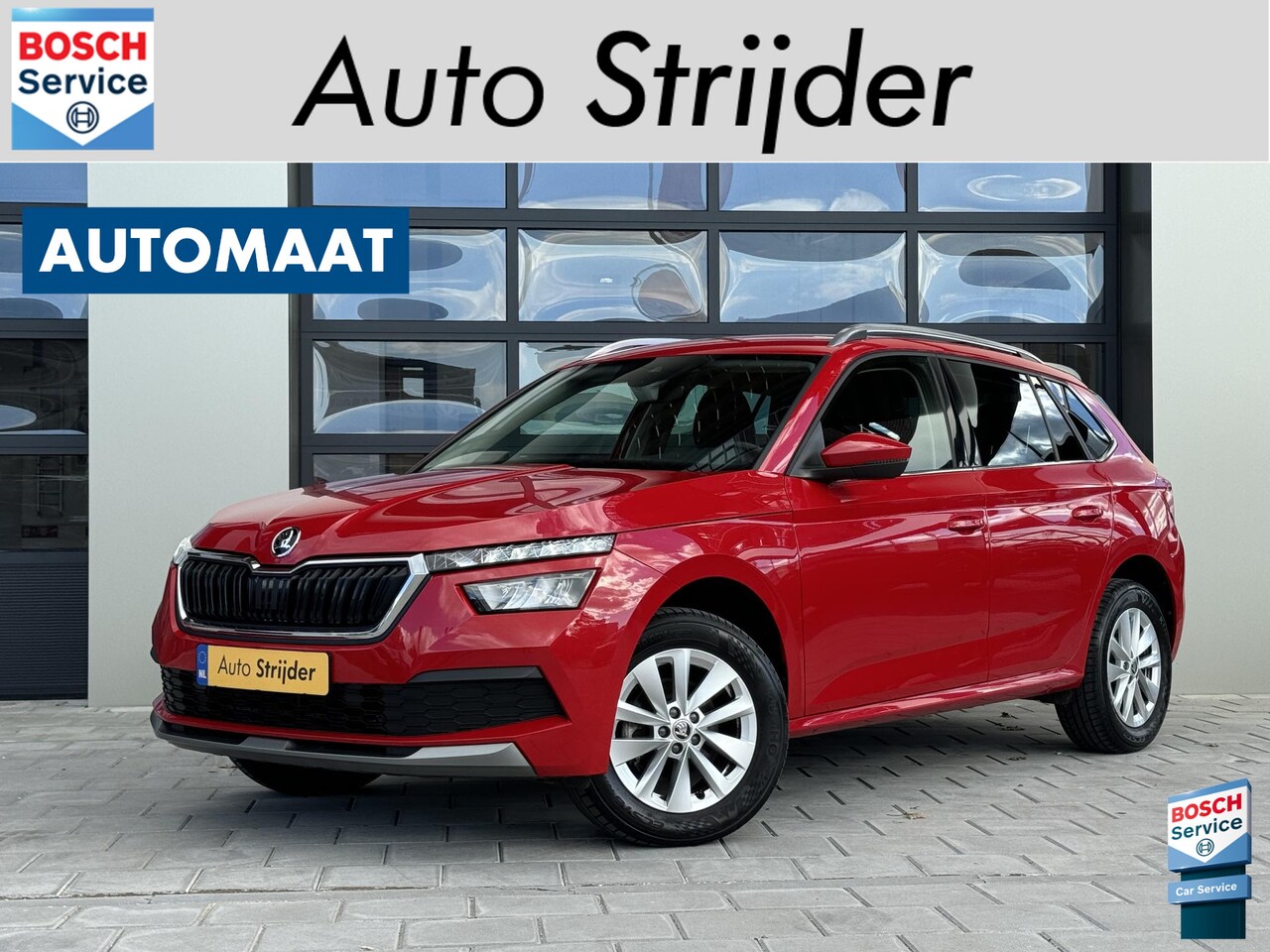 Skoda Kamiq - 1.0 TSI Ambition 110pk DSG - AutoWereld.nl