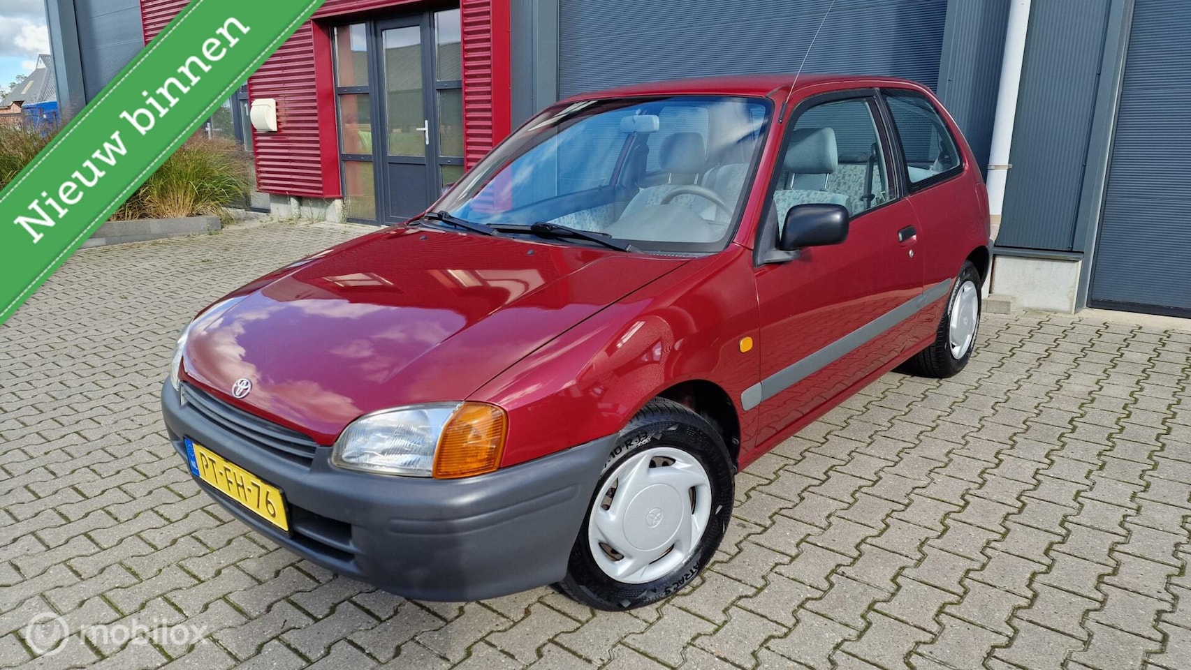 Toyota Starlet - 1.3-16V XLi /Unieke km-stand /van oma geweest - AutoWereld.nl