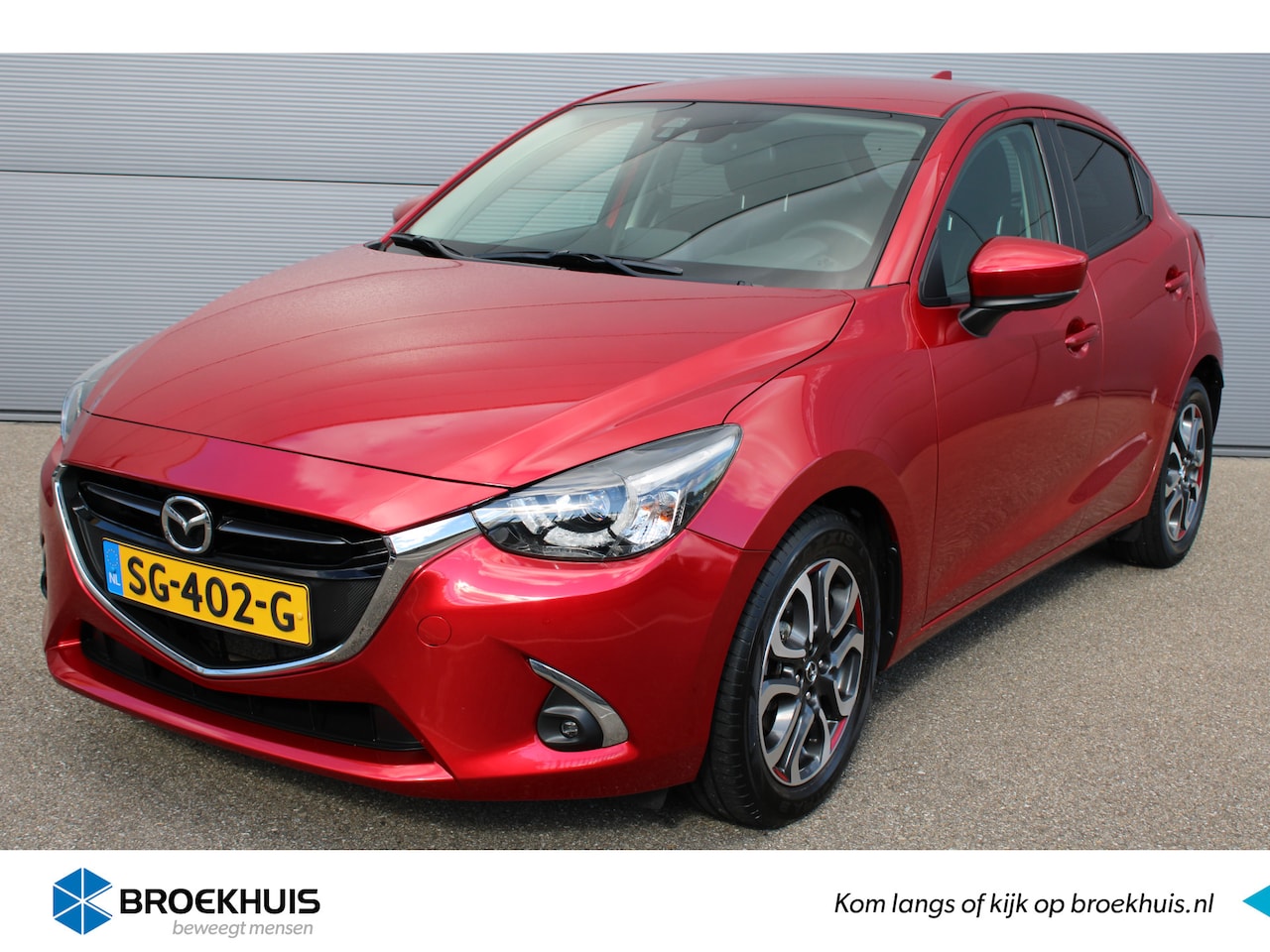 Mazda 2 - 1.5 Skyactiv-G GT-M | NAVIGATIE | STOELVERWARMING | 16"LMV | - AutoWereld.nl