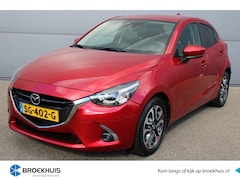 Mazda 2 - 2 1.5 Skyactiv-G GT-M | NAVIGATIE | STOELVERWARMING | 16"LMV |