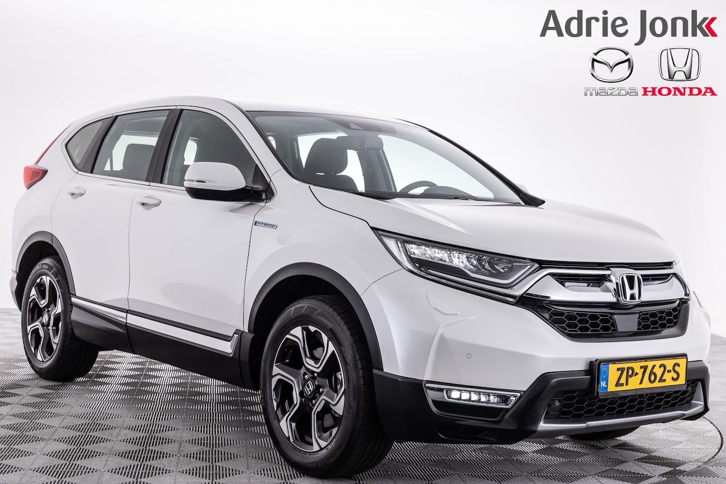 Honda CR-V - 2.0 Hybrid AWD Elegance | AUTOMAAT | NAVIGATIE | ADAPTIEF CRUISE CONTROL | PARKEERSENSOREN - AutoWereld.nl