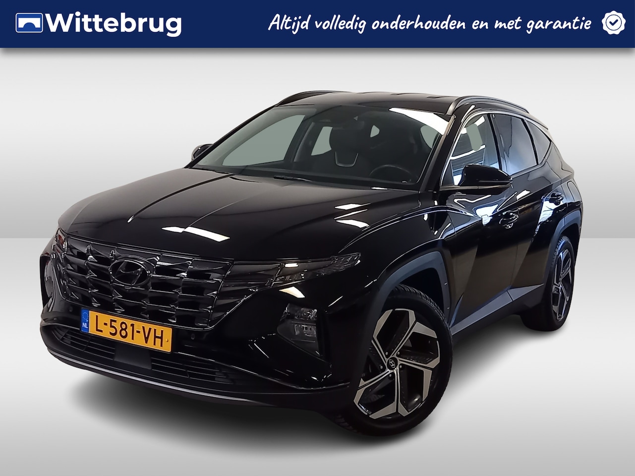 Hyundai Tucson - 1.6 T-GDI PHEV Premium 4WD LEDER / 360 CAMERA / FULL OPTIONS - AutoWereld.nl