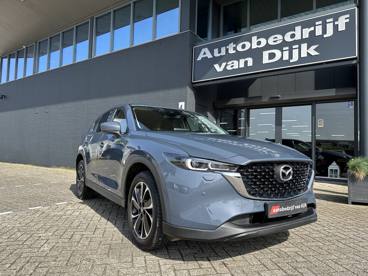 Mazda CX-5 - 2.0 Navi 360Camera 19Inch El.Klep - AutoWereld.nl