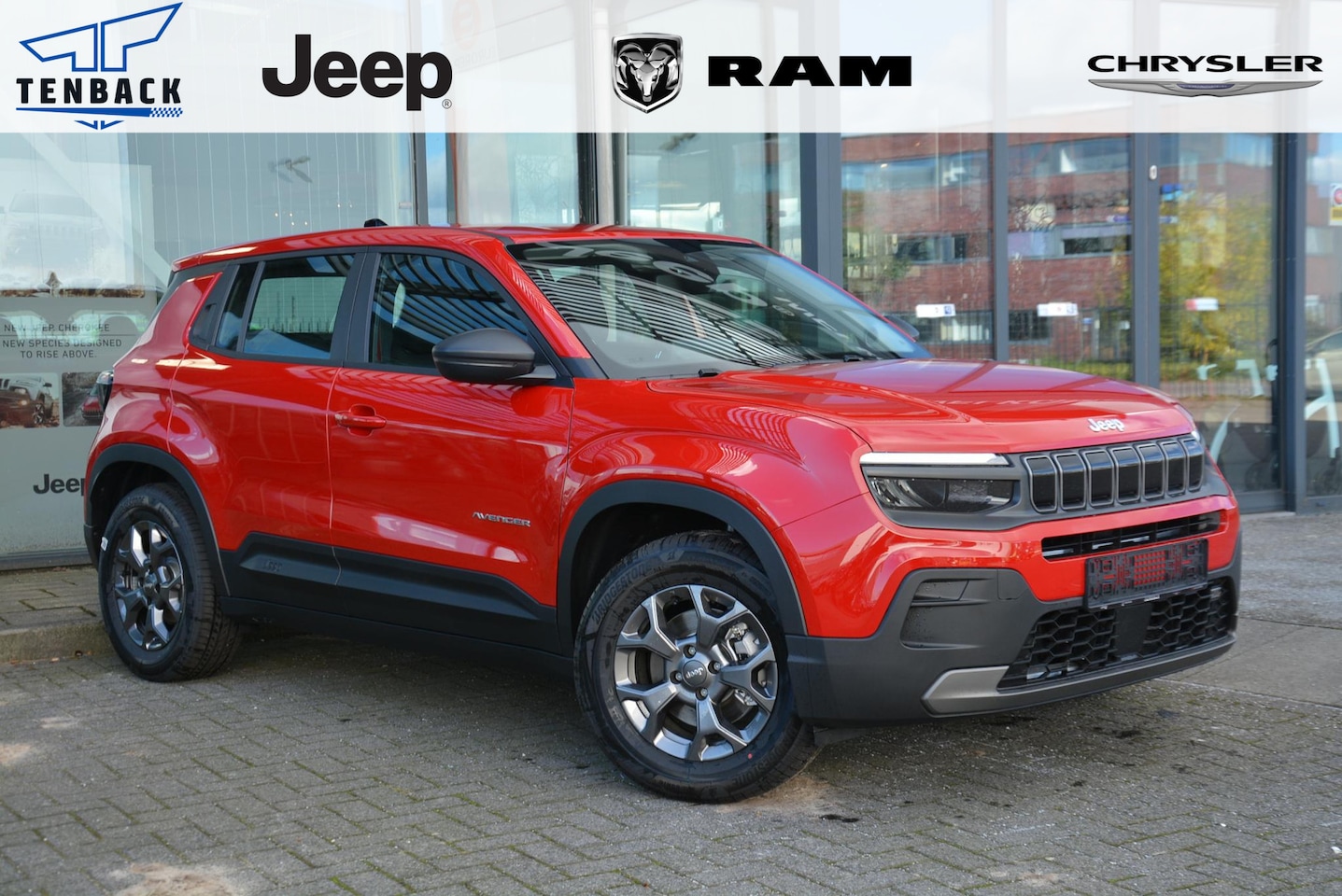 Jeep Avenger - 1.2 e-Hybrid Longitude - AutoWereld.nl