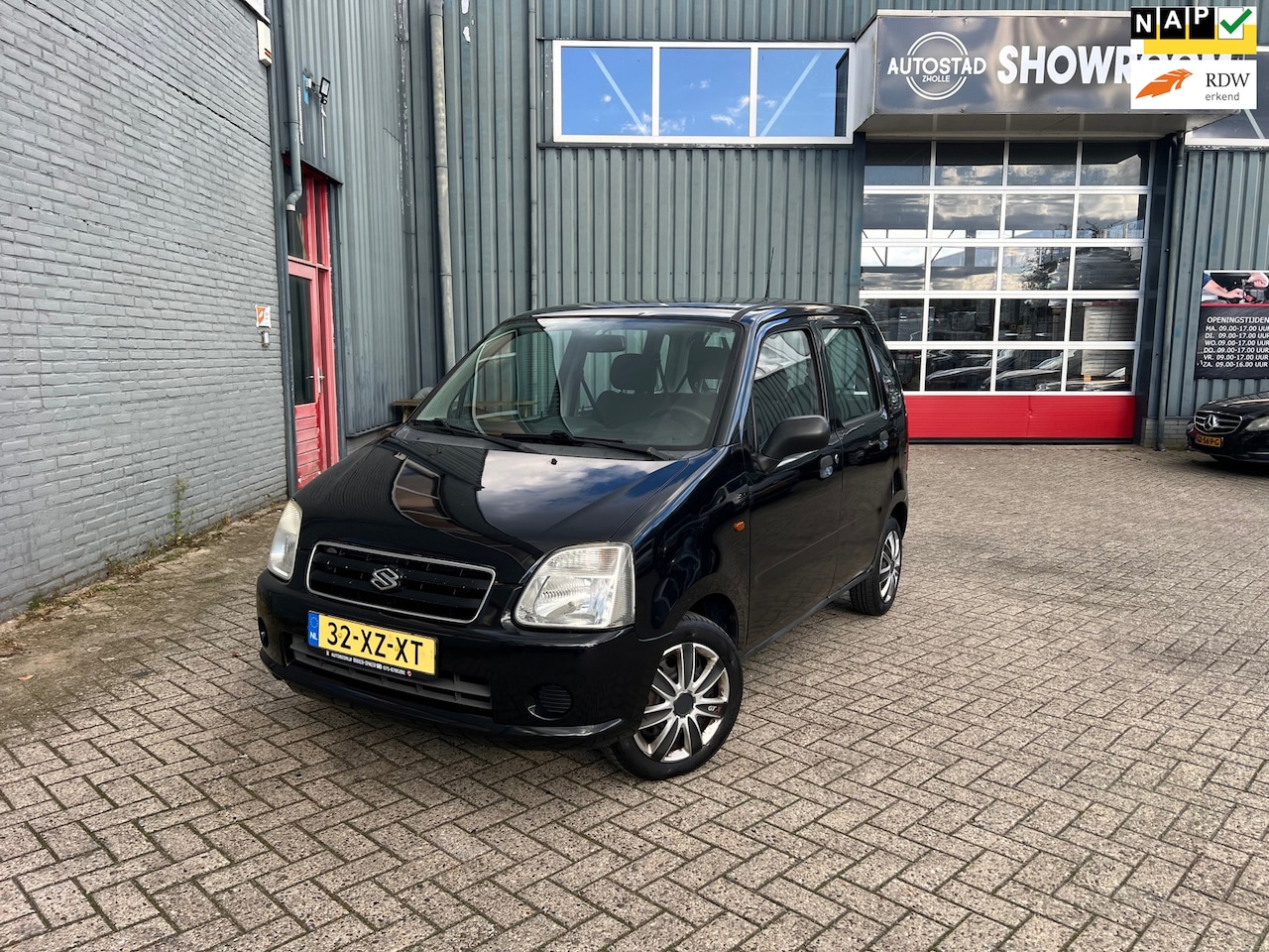 Suzuki Wagon R+ - 1.0 Trend APK/NAP/5 Deurs - AutoWereld.nl