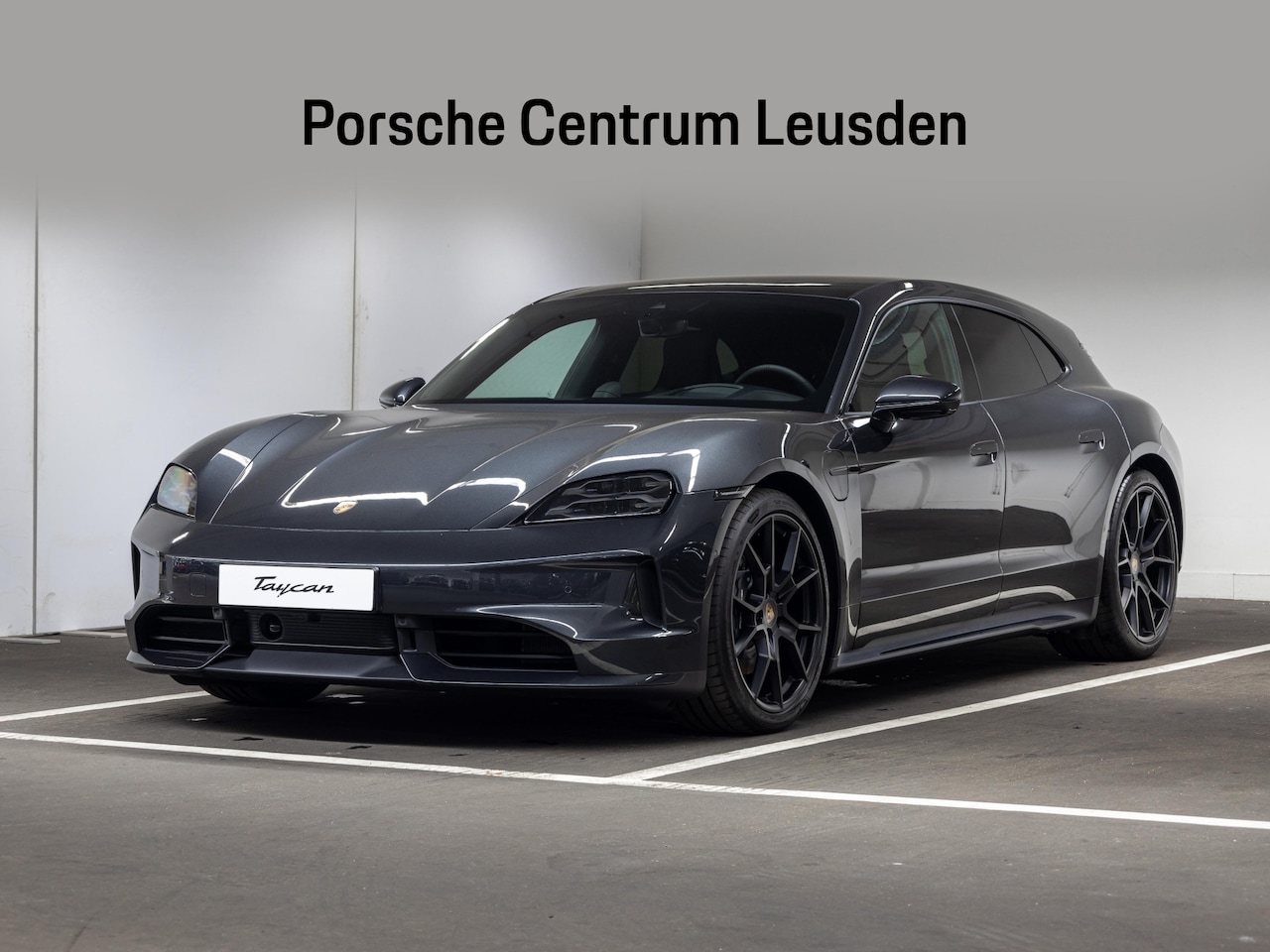 Porsche Taycan Sport Turismo - AutoWereld.nl