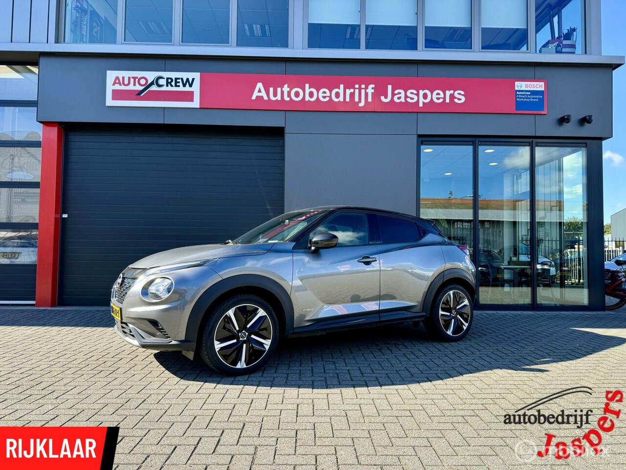 Nissan Juke - 1.6 Hybrid Premiere Edition 2023 N-CONNECTA - AutoWereld.nl