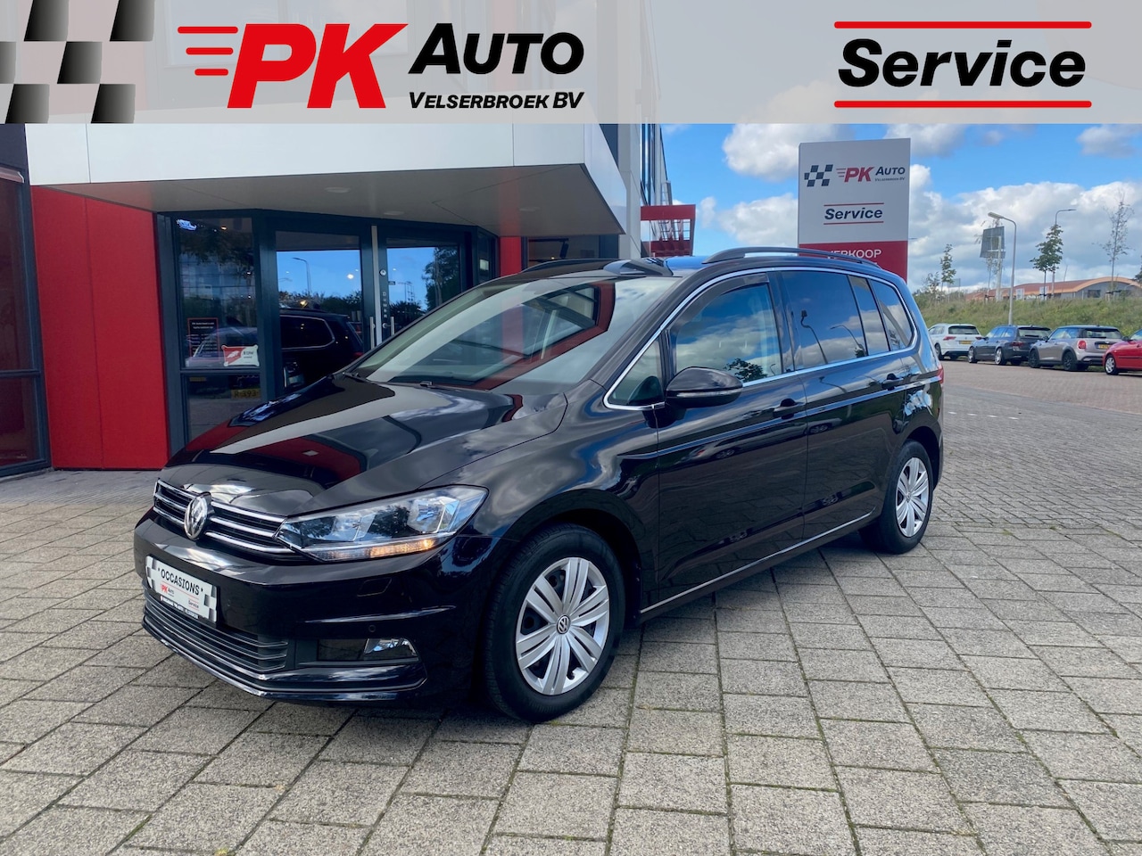 Volkswagen Touran - 1.4 TSI Comfortline 7p | Navi | Cruise | Trekhaak | 83.762 km Dealeronderhouden - AutoWereld.nl