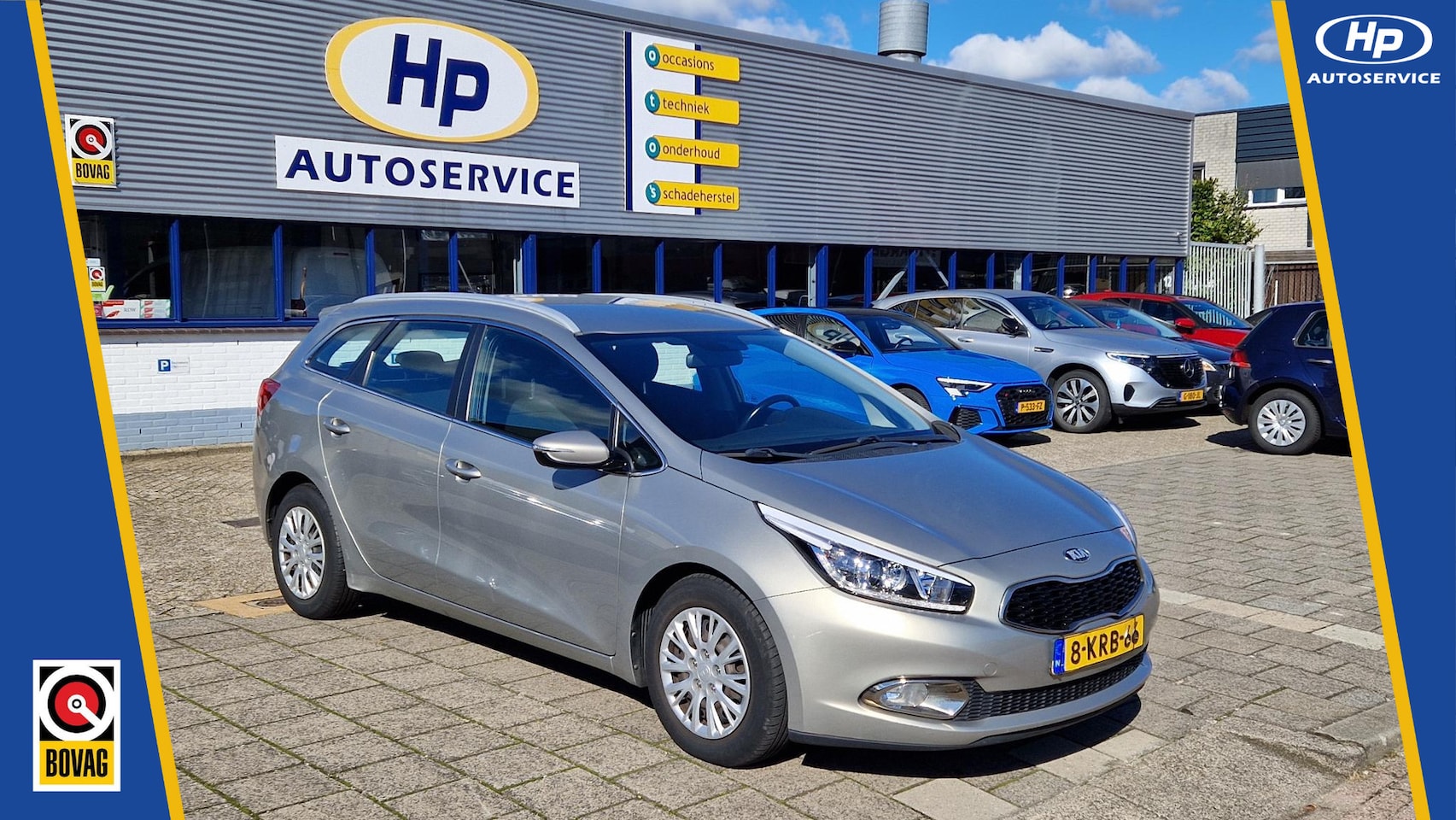 Kia Cee'd Sportswagon - 1.6 GDI 20th Anniversary 1.6 GDI 20th Anniversary - AutoWereld.nl